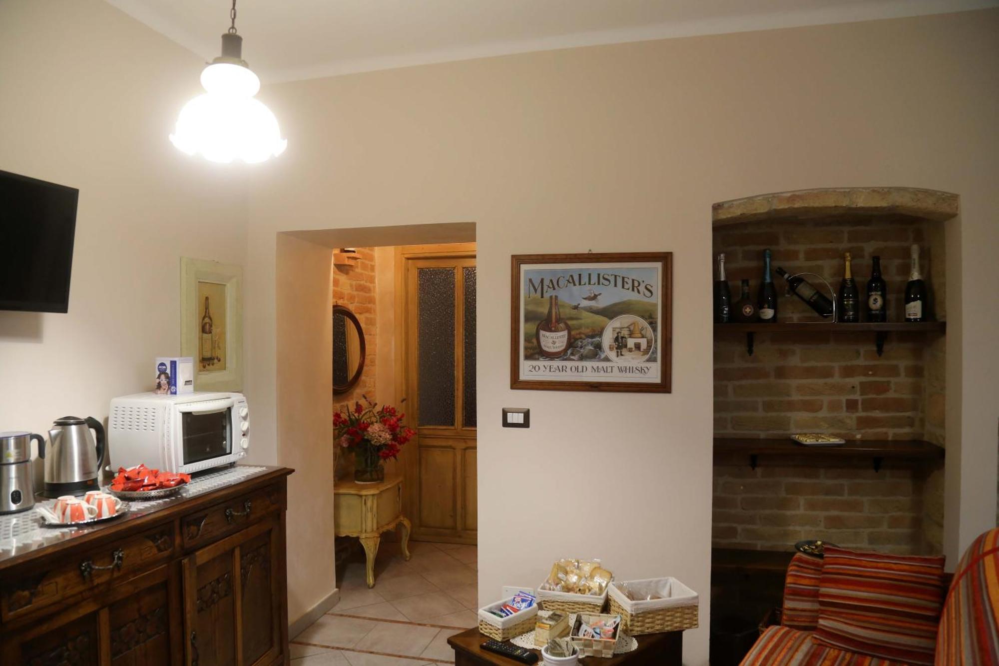 Ca' Dij Sarach Apartment Canelli Bagian luar foto